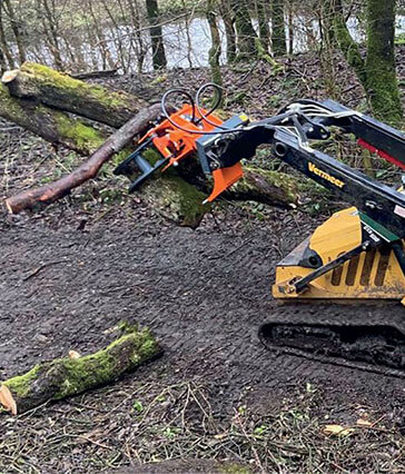 Log Grab
