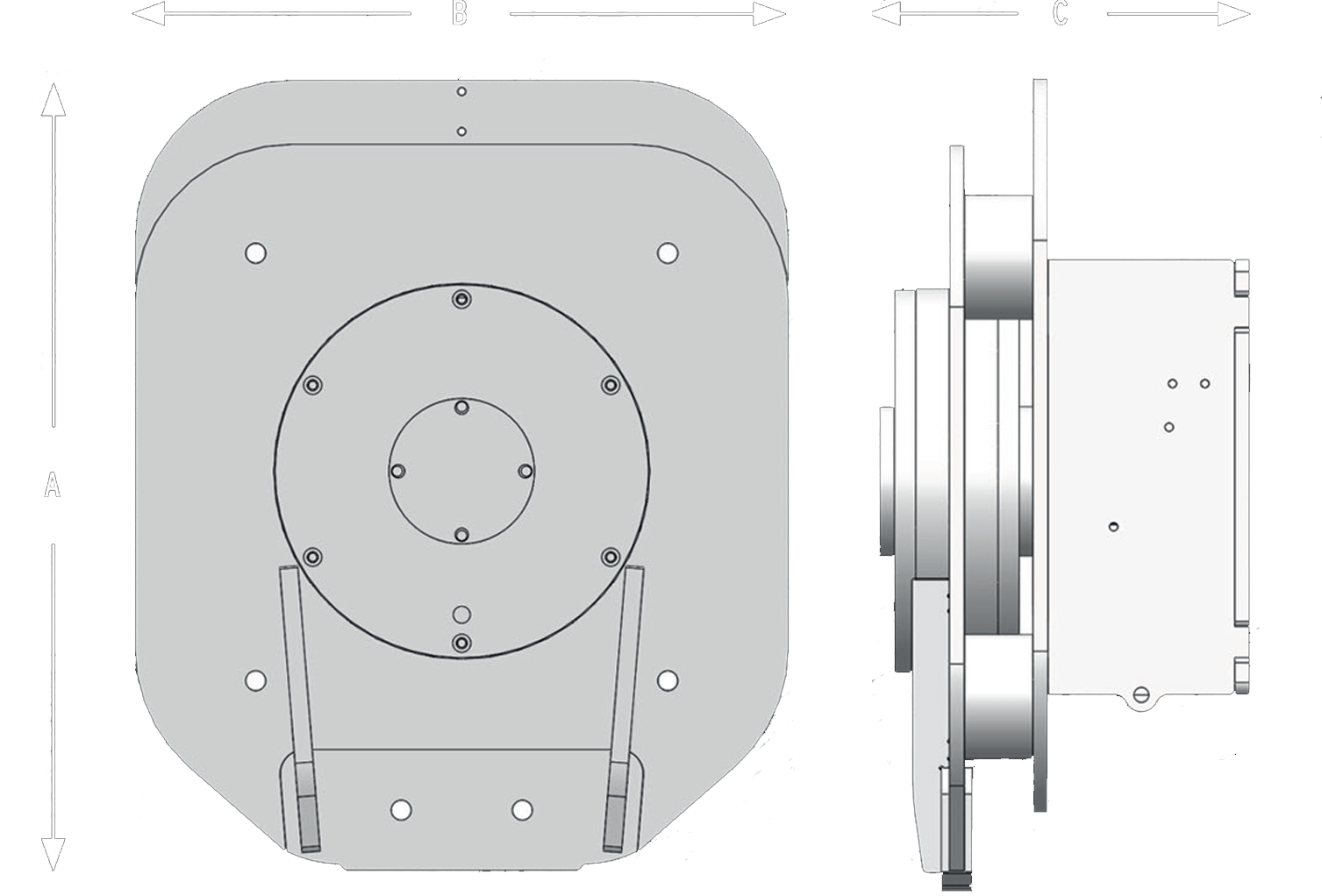 Post Driver Blueprint