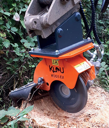 Stump Grinder