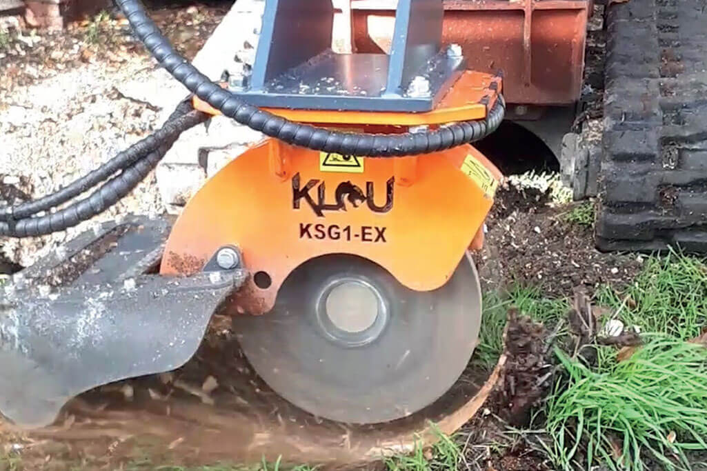 Stump Grinder