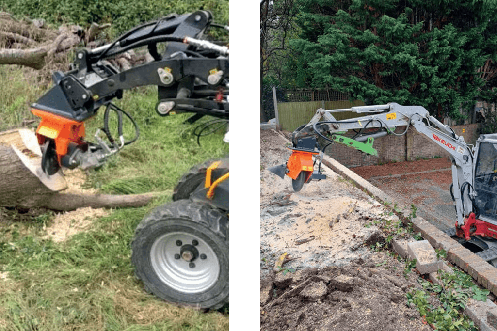 Stump Grinder