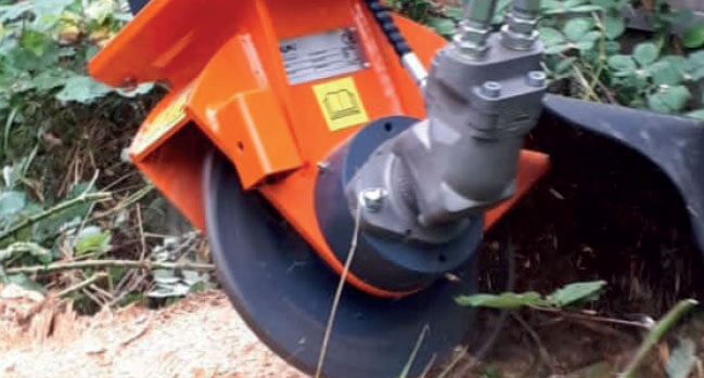 Stump Grinder Feature 1