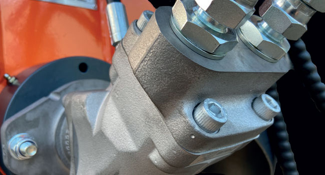 Stump Grinder Feature 2