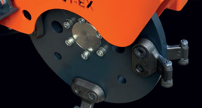 Stump Grinder Feature 7