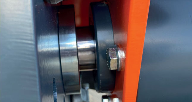 Swing Arm Stump Grinder Key Feature 2