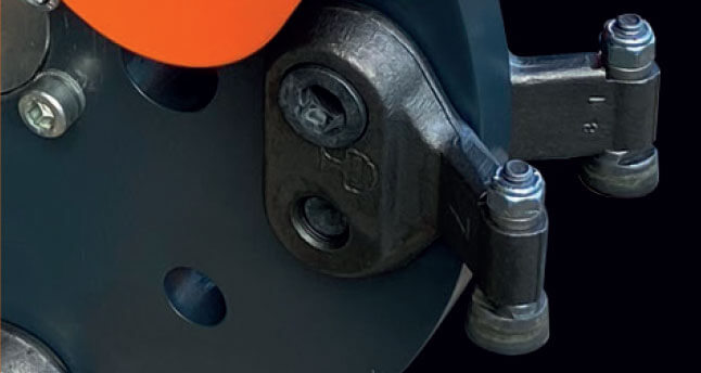 Swing Arm Stump Grinder Key Feature 4