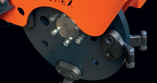 Swing Arm Stump Grinder Key Feature 6