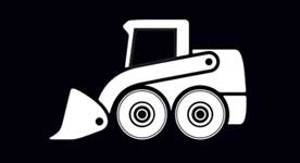 Sit-in skid-steers