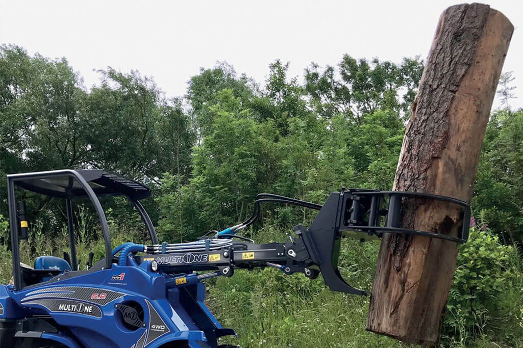 Log Grab